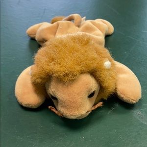 Ty beanie babies Roary